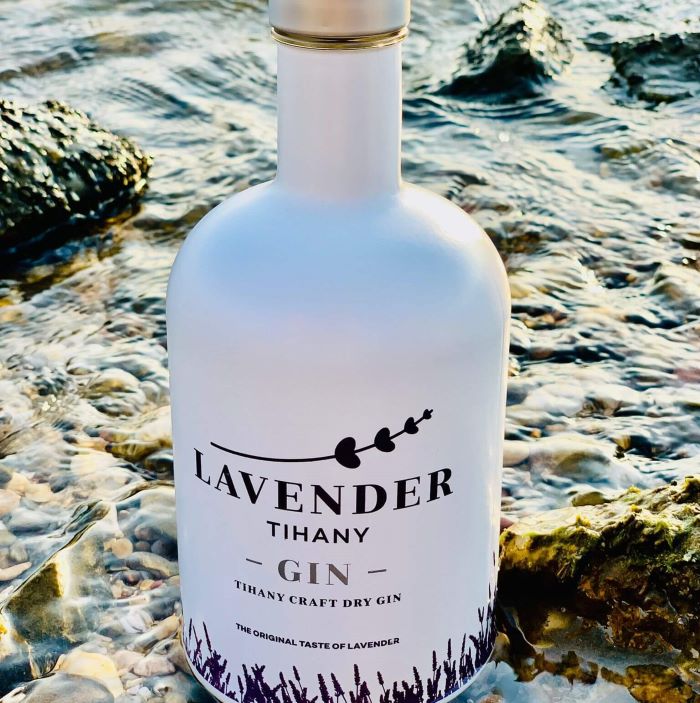Lavender Tihany Dry Gin mit Lavendel