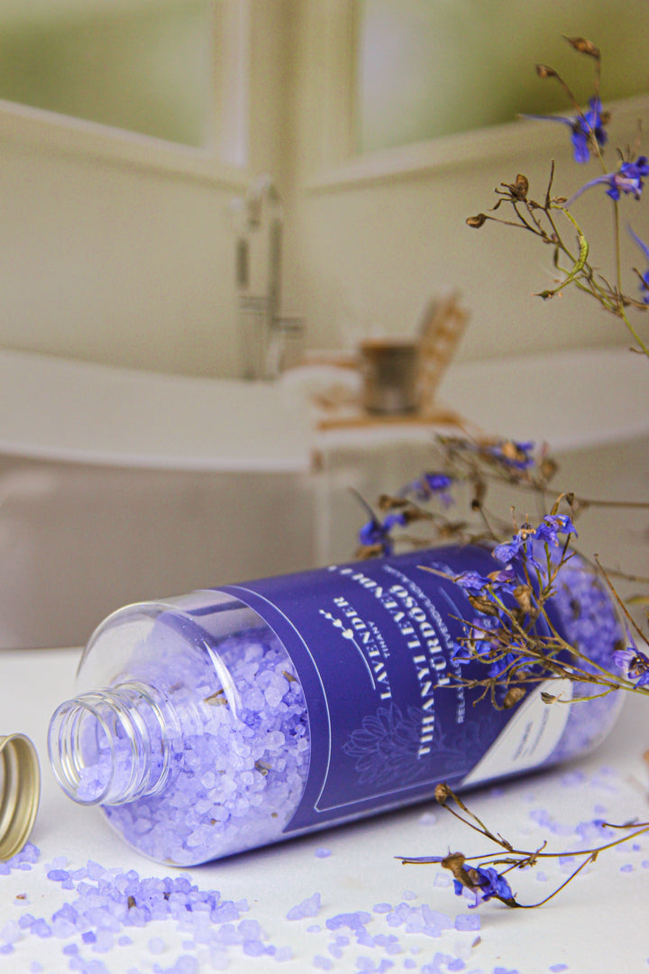 Bad und Duft mit Lavendel - Feinkammer Webshop