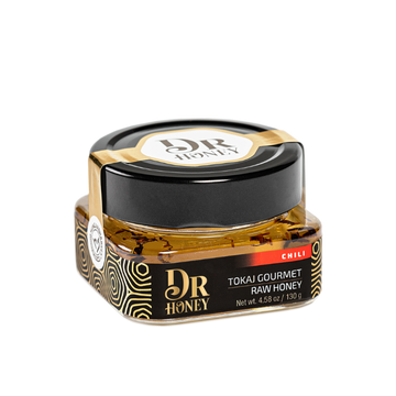 Tokaj Gourmet Honig mit Chili 130g | Dr Honey