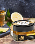 Tokaj Gourmet Honig mit Ingwer und Zitrone 130g | Dr Honey