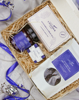 Genuss-Box mit Lavendel | Lavender Tihany Geschenkbox