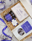 Genuss-Produkte mit Lavendel
