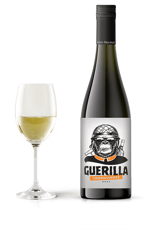 Guerilla, Rubin Weinhaus, Chardonnay, wein