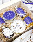 Beliebtestes Geschenkpaket mit Lavendel | Lavender Tihany Geschenkbox