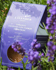 Lavendel-Schoko-Haferkekse 95g | Feinkost von Lavender Tihany