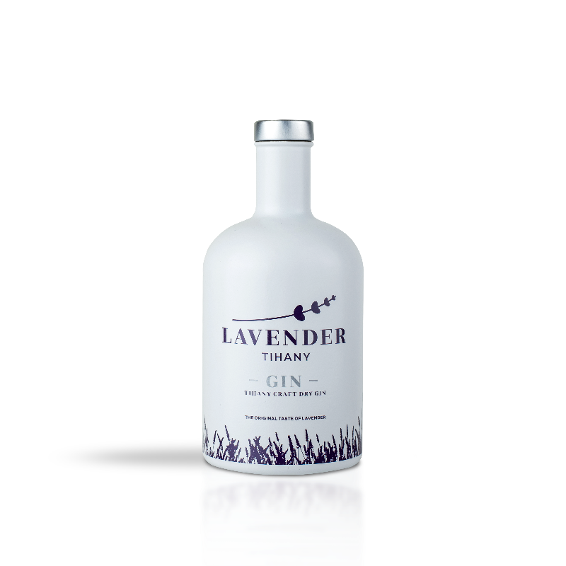 Gin mit Lavendel - Lavender Tihany Gin